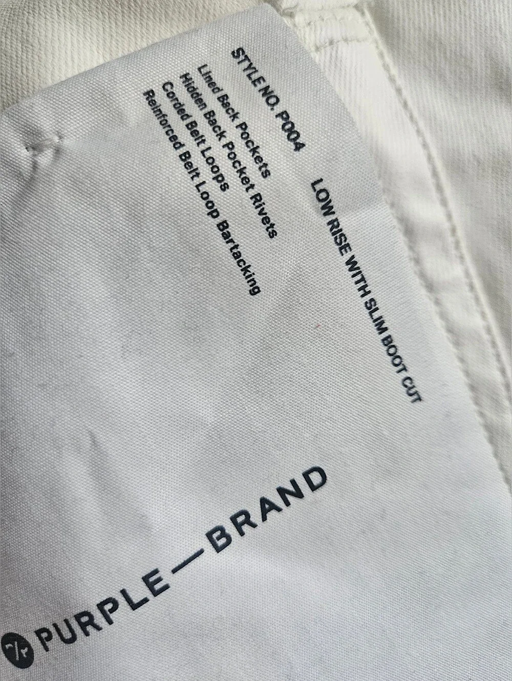 NWT Purple-Brand Flare Cargo Pants, sz 34